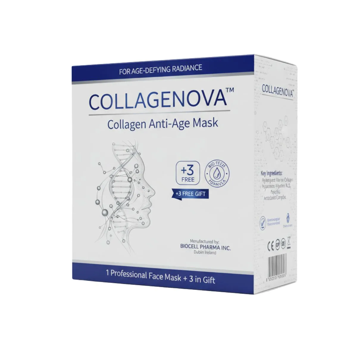 COLLAGENOVA – maschera anti-age
